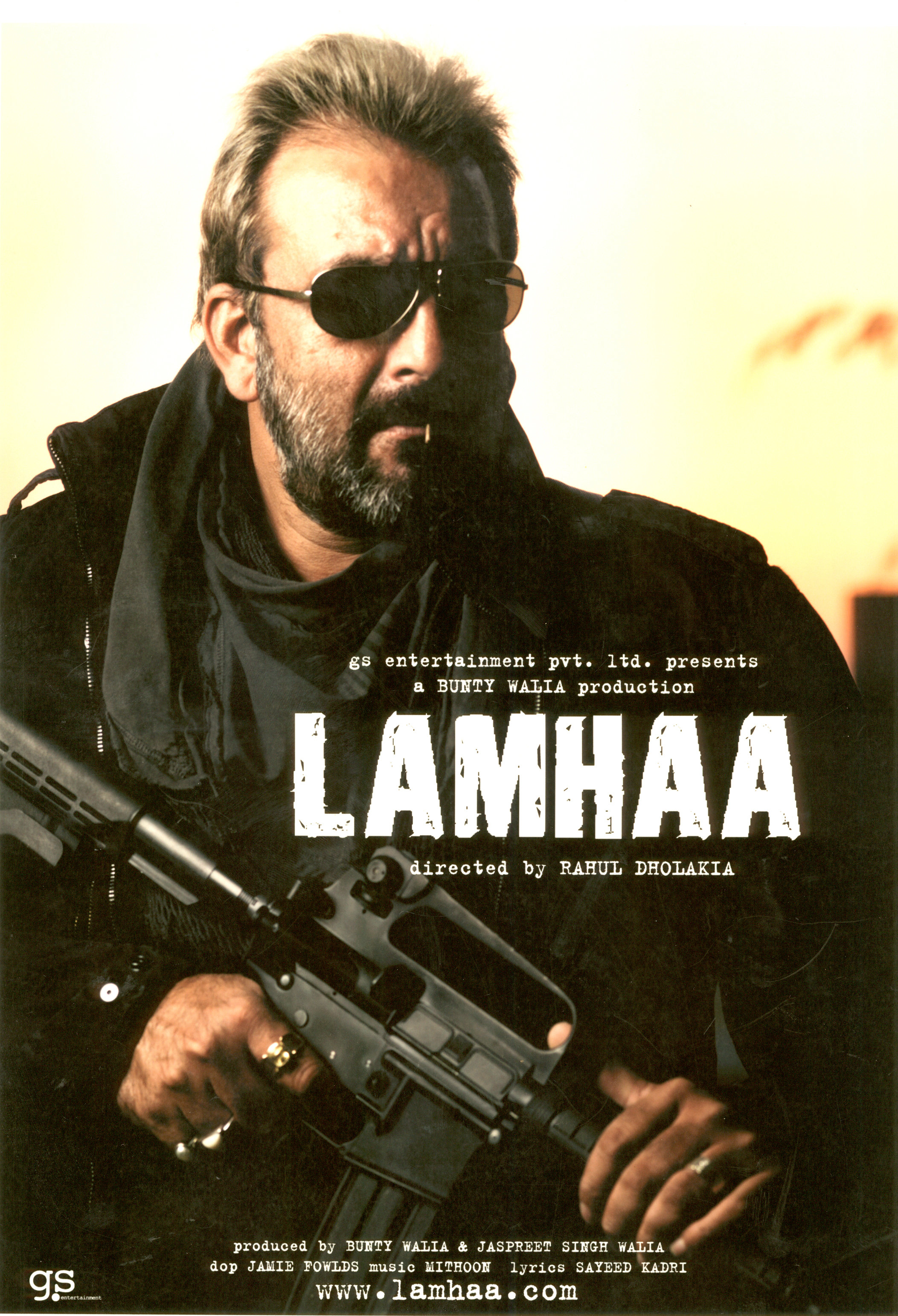 Lamhaa: The Untold Story of Kashmir (2010)