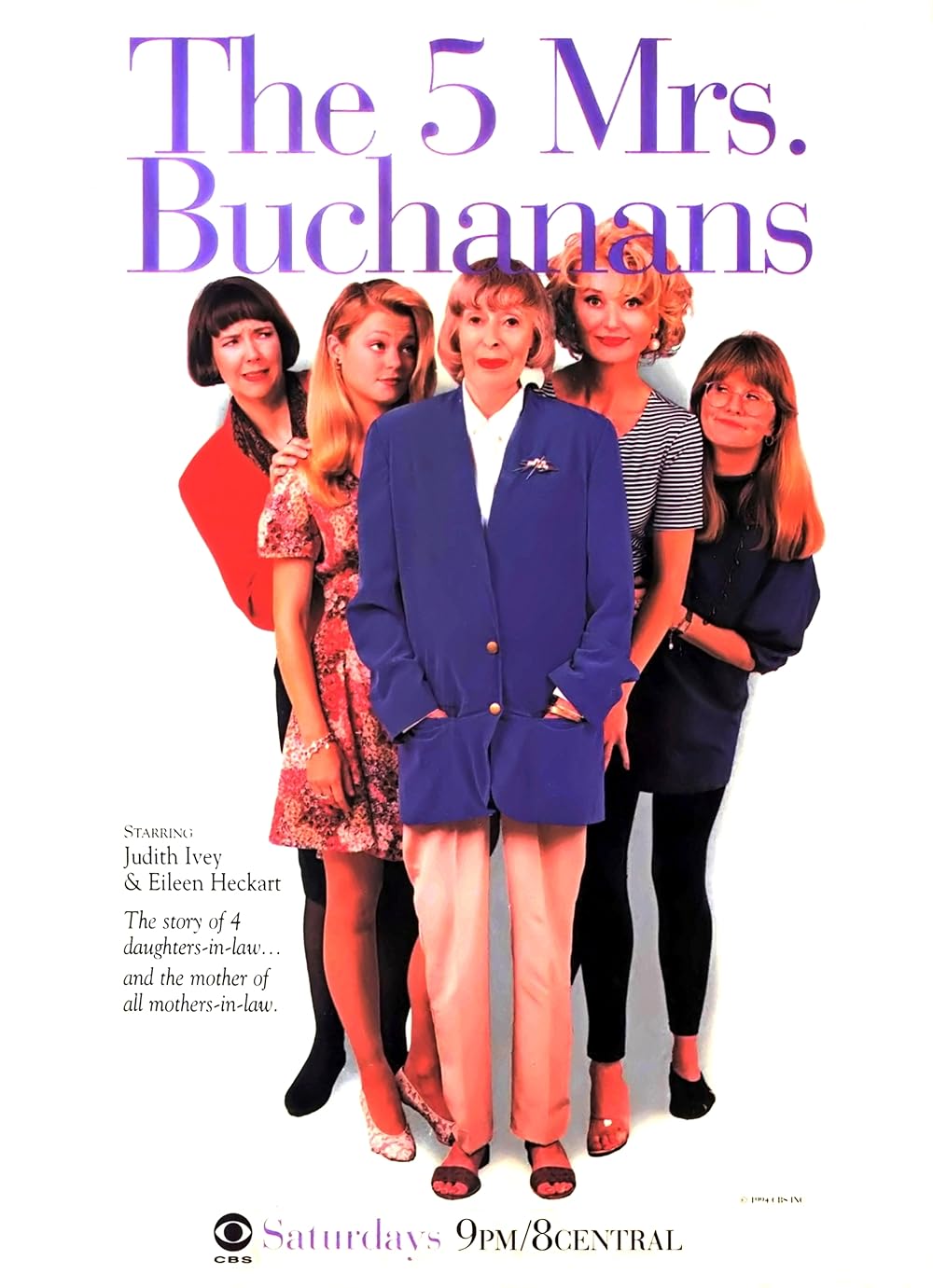 Picture of The 5 Mrs. Buchanans