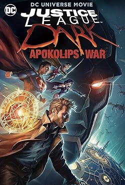 Poster of Justice League Dark: Apokolips War