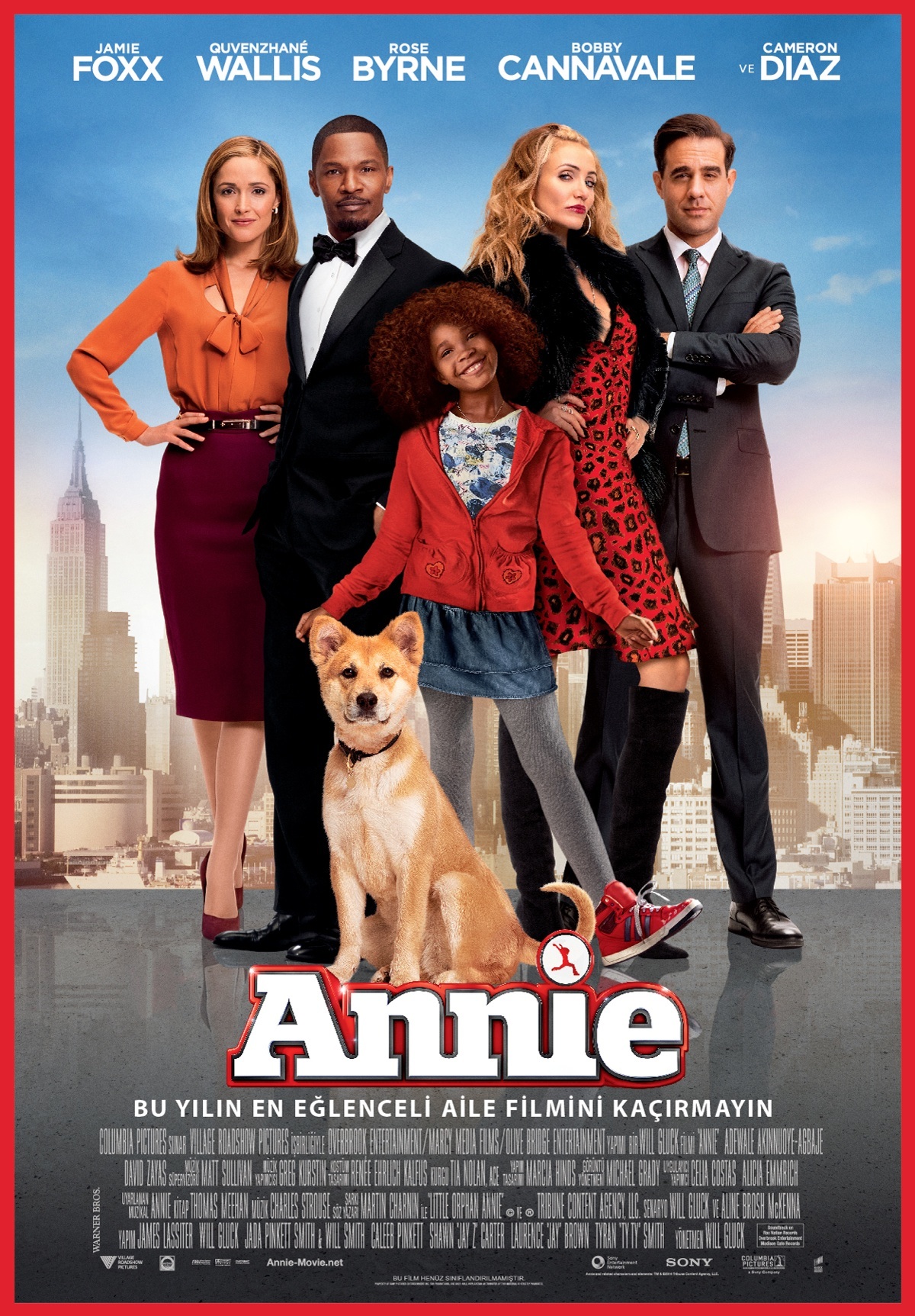 Annie (2014)
