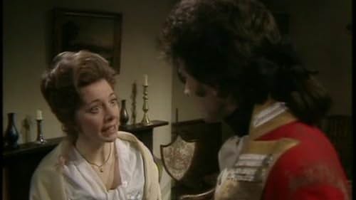 Robin Ellis and Norma Streader in Poldark (1975)