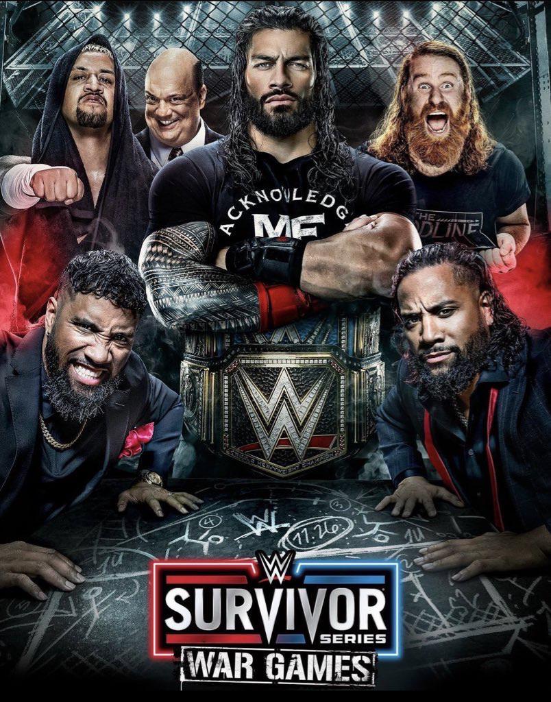 Poster of WWE Survivor Series WarGames