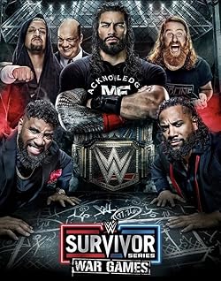 Poster of WWE Survivor Series WarGames