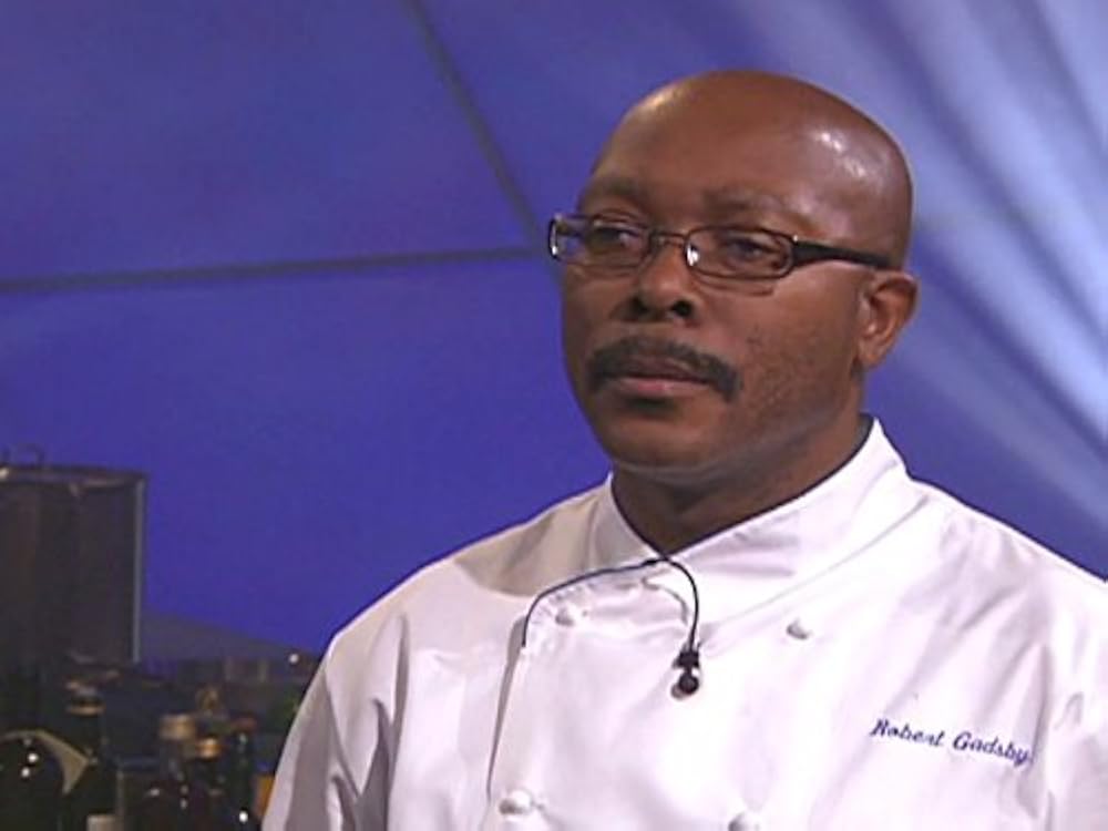 "Iron Chef America The Series" Batali & AbouGanim vs. Gadsby & Albert