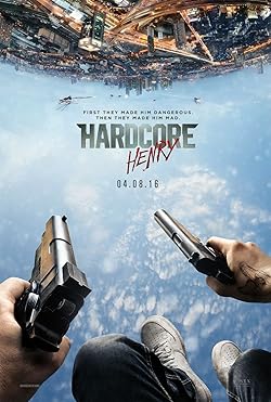 Poster of Hardcore Henry