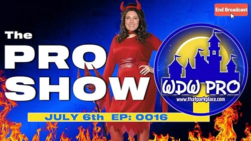The Pro Show with WDW Pro (2023)