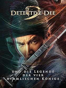 Poster of Detective Dee: The Four Heavenly Kings