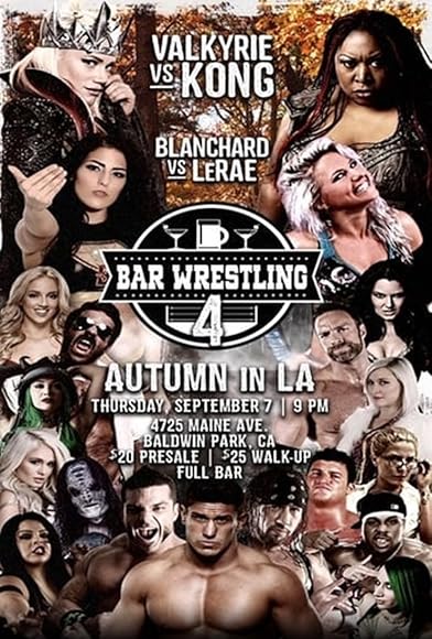 Primary photo for Bar Wrestling 4 Autumn In LA Primary photo for Bar Wrestling 4 Autumn In LA