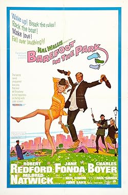 Poster of Barefoot in the Park
