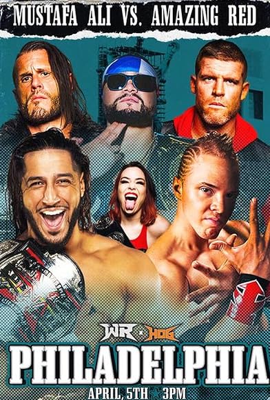 Primary photo for Wrestling Revolver x House of Glory: Philadelphia Primary photo for Wrestling Revolver x House of Glory: Philadelphia