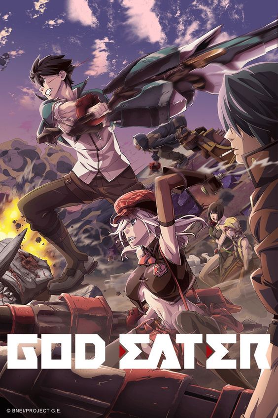 God Eater Poster