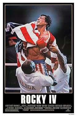 Poster of Rocky IV