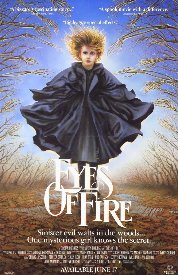 Poster of Eyes of Fire