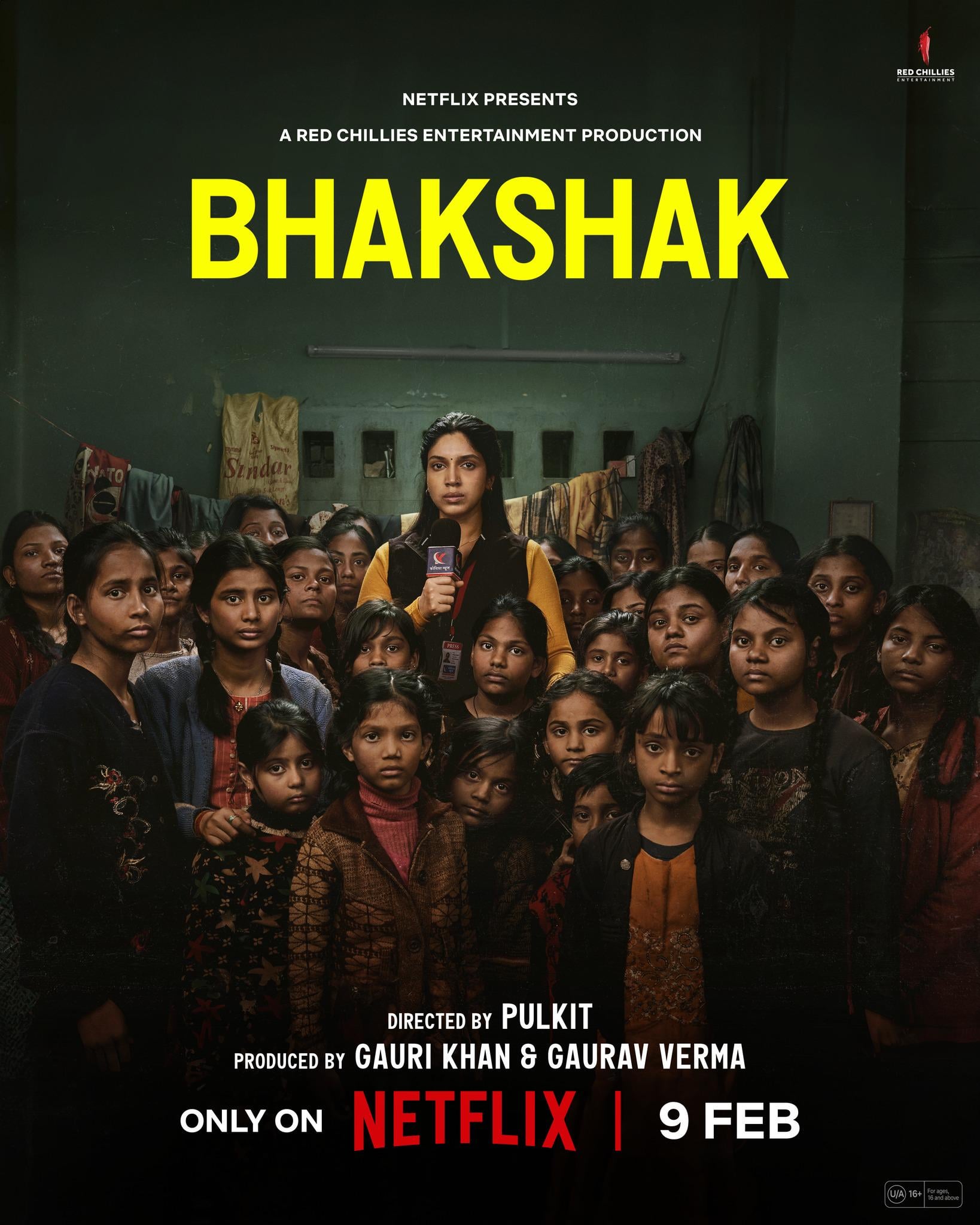 Poster of Bhakshak