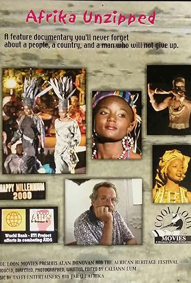 Primary photo for Afrika Unzipped Primary photo for Afrika Unzipped