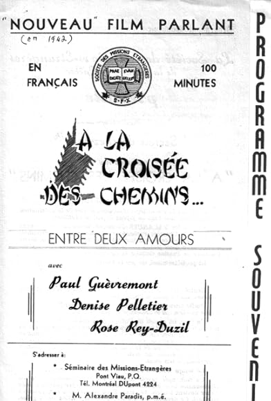 Primary photo for À la croisée des chemins Primary photo for À la croisée des chemins