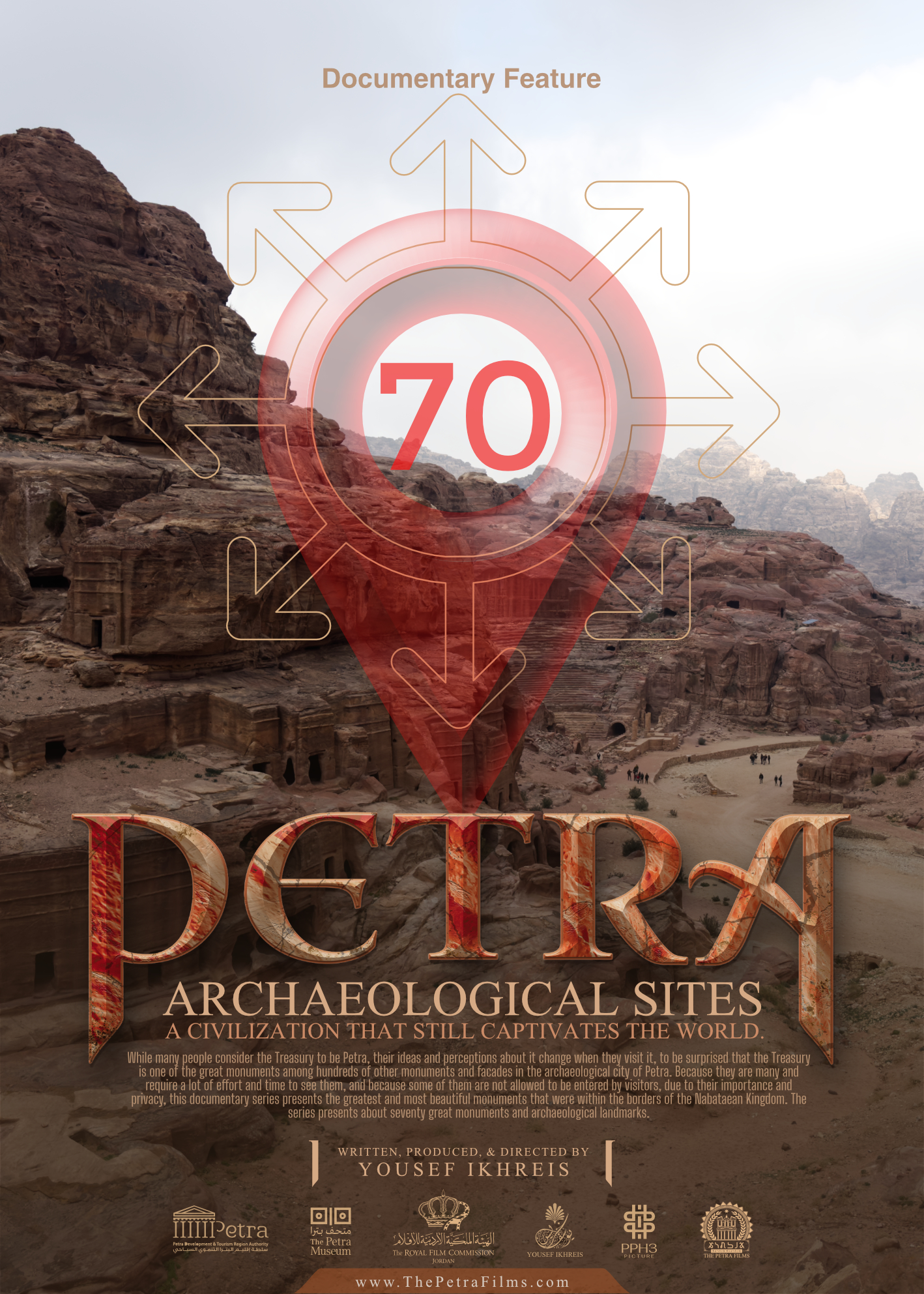 The Petra Archaeological Sites