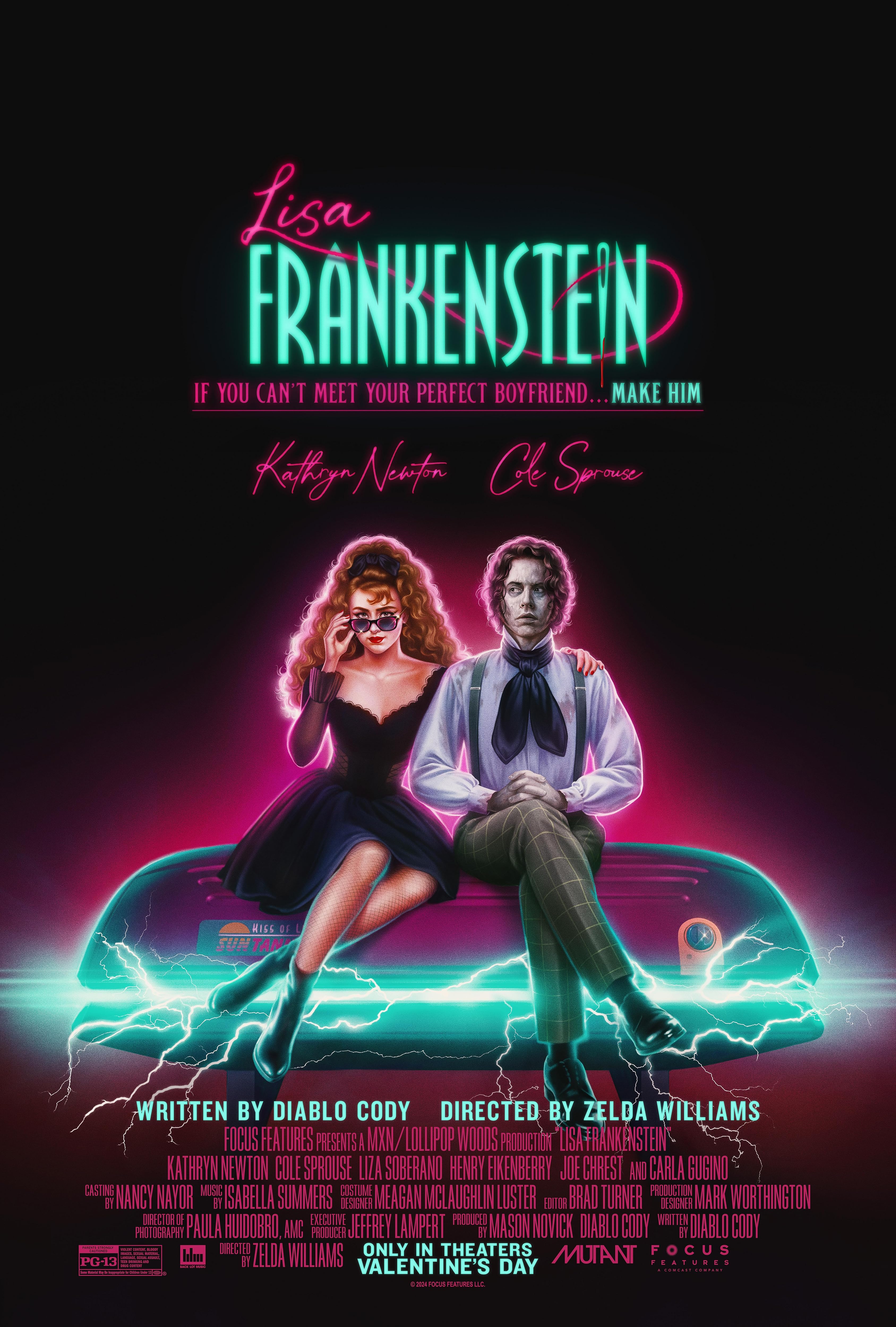 Lisa Frankenstein 2024 ORG Hindi Dual Audio 1080p | 720p | 480p BluRay ESub Download