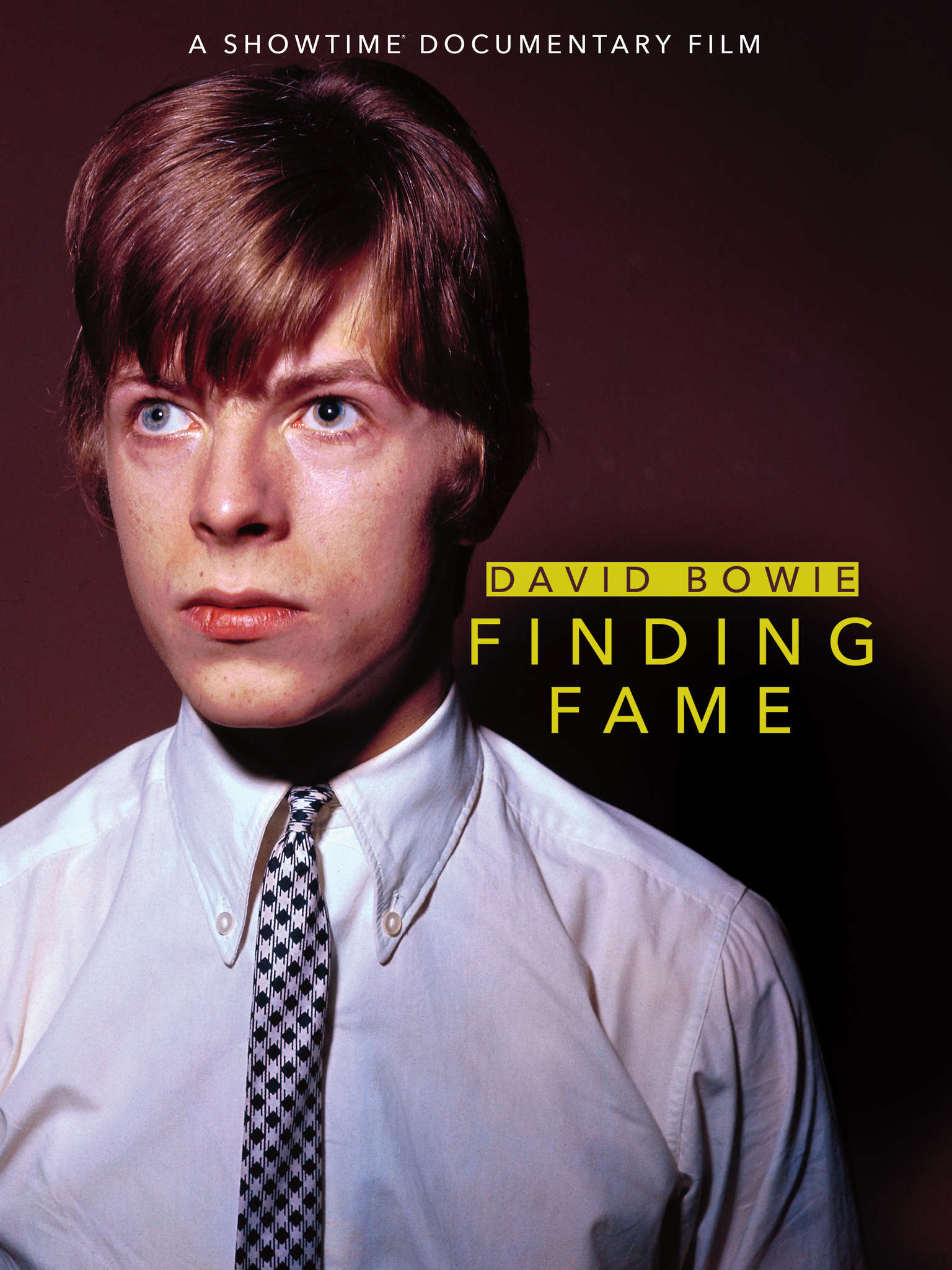 Poster of David Bowie: Finding Fame