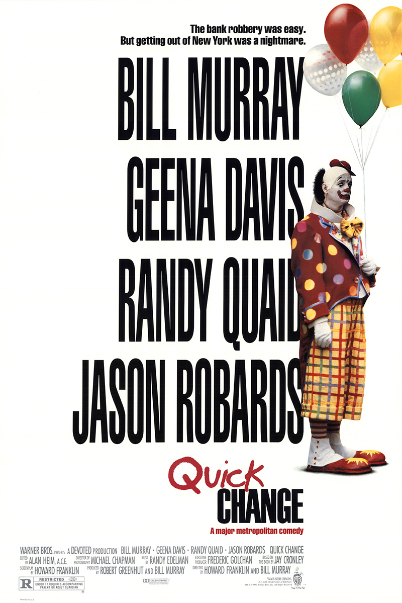 Poster of Quick Change