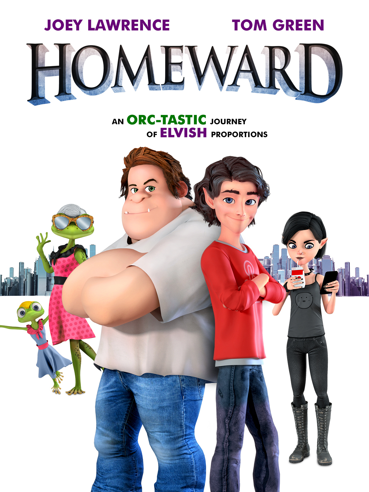 Poster of Homeward