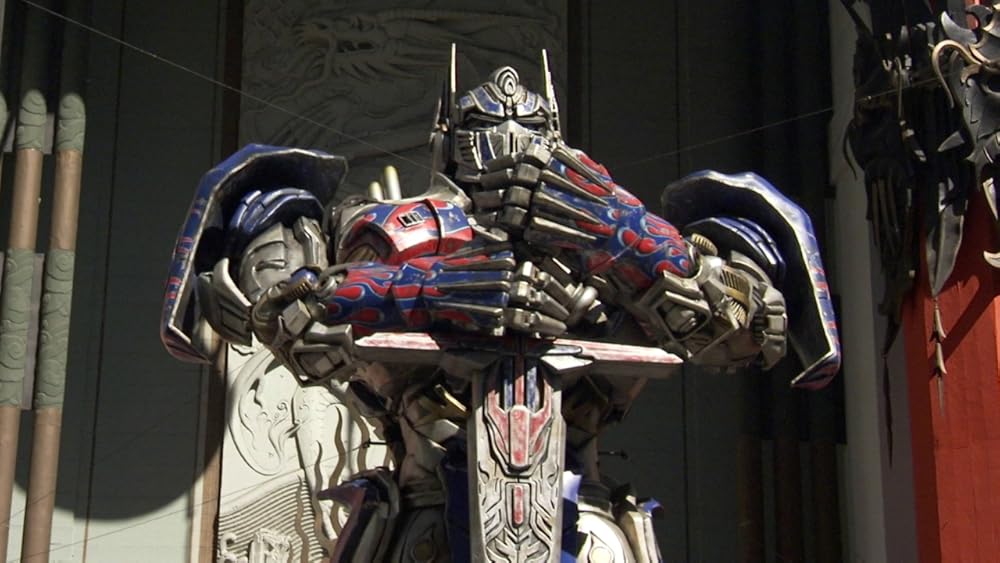 Transformers Age of Extinction Transformers Age Of Extinction Walk