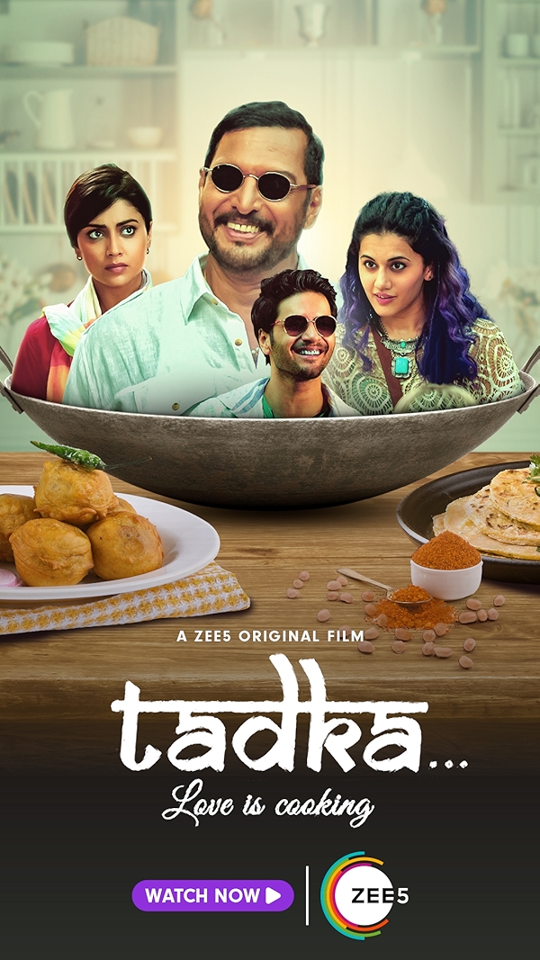 Movie poster for TADKA (UA rated)