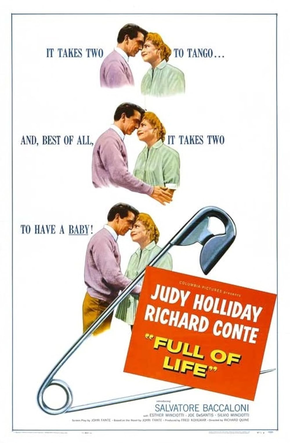 Full of Life (1956) IMDb