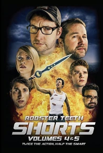 Primary photo for Rooster Teeth Shorts: Volumes 4 & 5 Primary photo for Rooster Teeth Shorts: Volumes 4 & 5