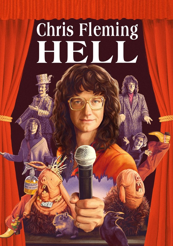 Poster of Chris Fleming: Hell