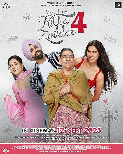 Nikka Zaildar 4 (2025) Punjabi