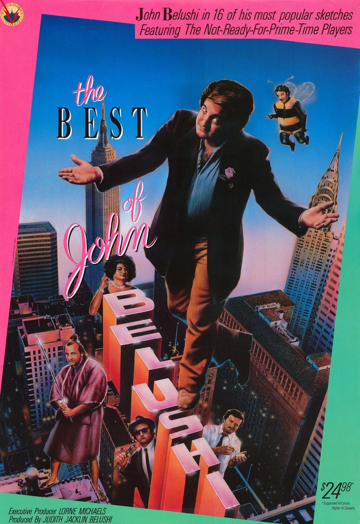 The Best of John Belushi (Video 1985) - IMDb