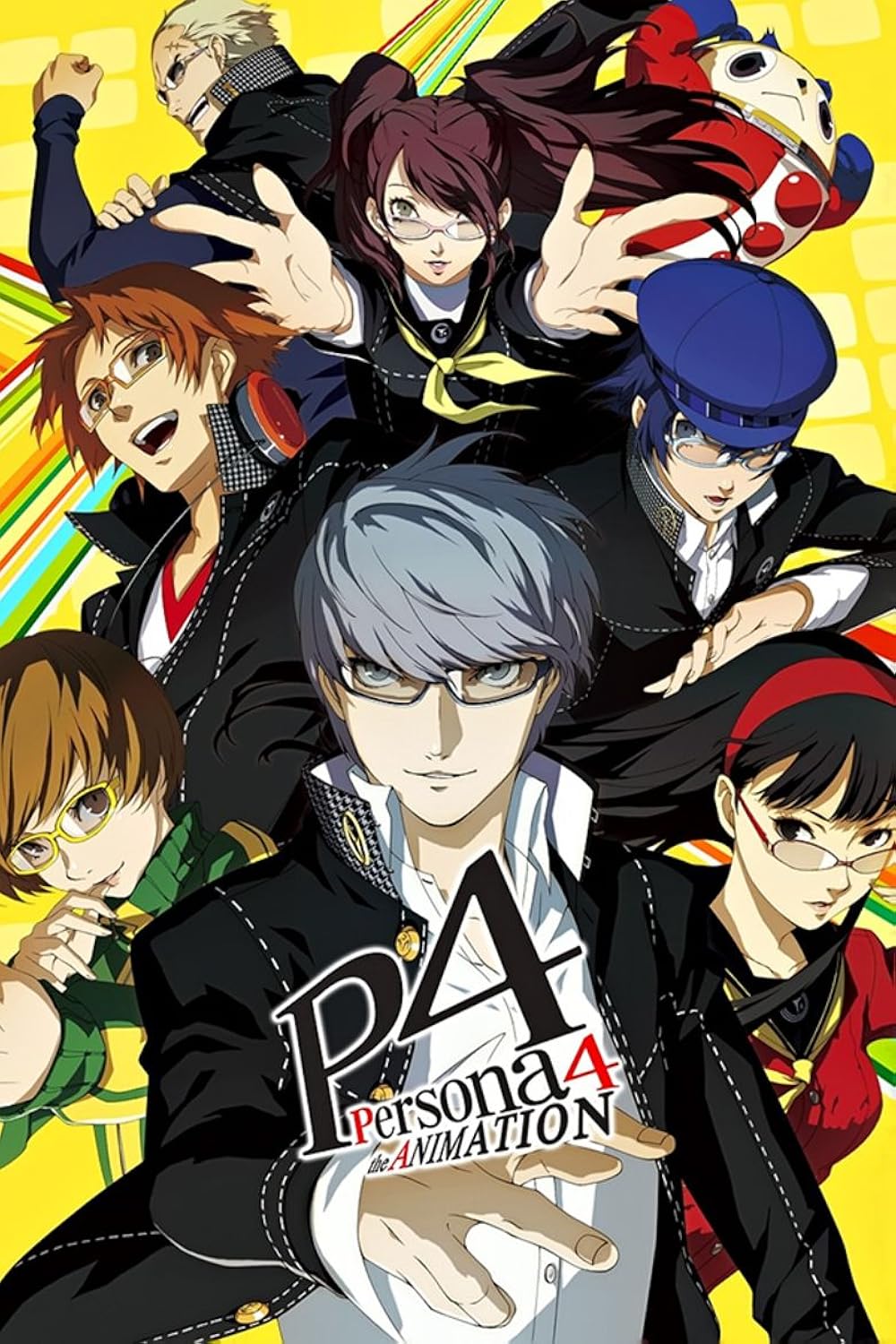 PERSONA4　the ANIMATION
1～10巻
全巻セット Amazon.com: Persona 4: The Animation Collection 1 : Ami