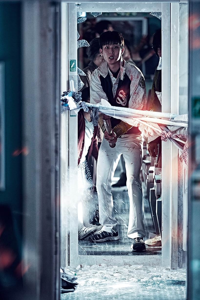Choi Woo-sik in Train to Busan (2016)