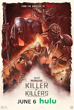 Poster of Predator: Killer of Killers