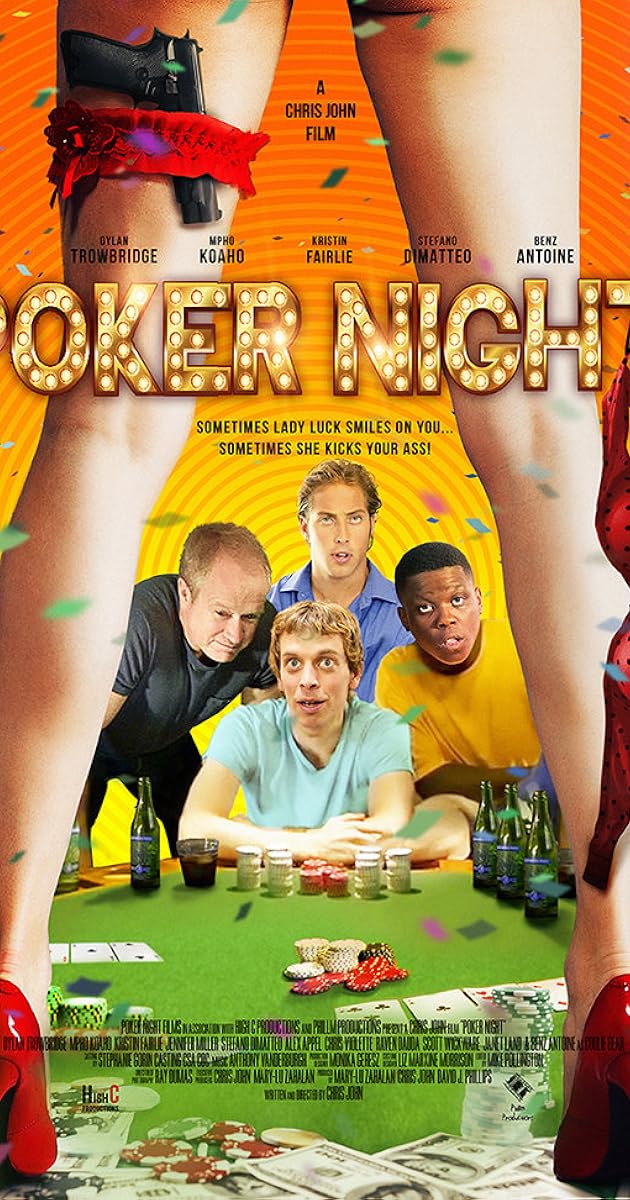 Poker Night At The Inventory Imdb