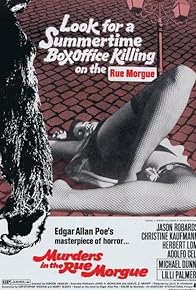 Primary photo for Murders in the Rue Morgue
