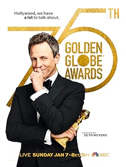 Poster of Golden Globe Awards (2018)
