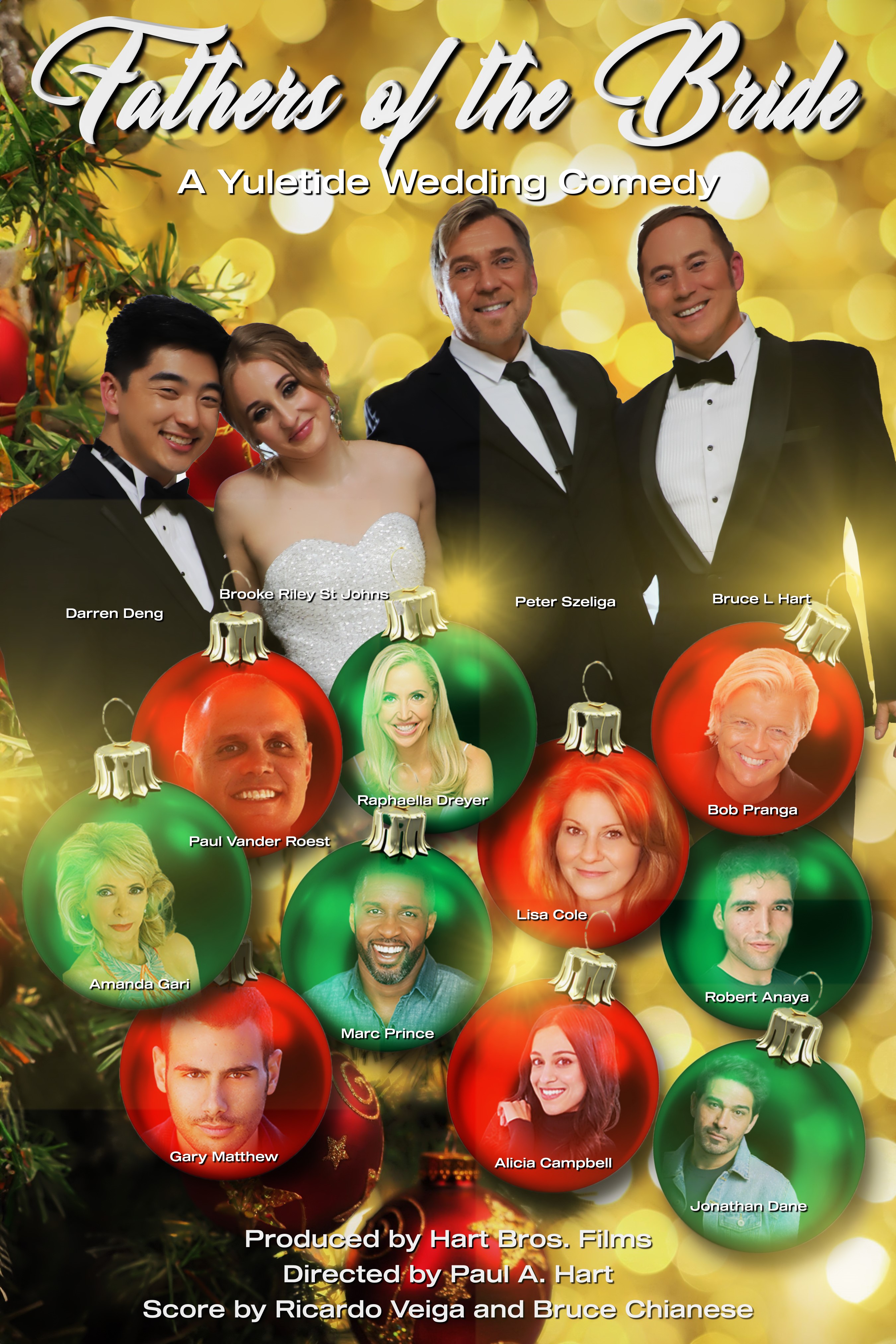 Fathers of the Bride: A Yuletide Wedding Comedy