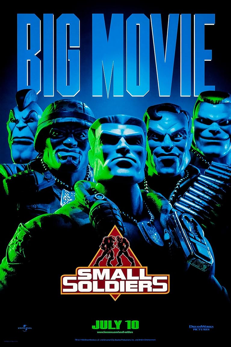 Small Soldiers Poster