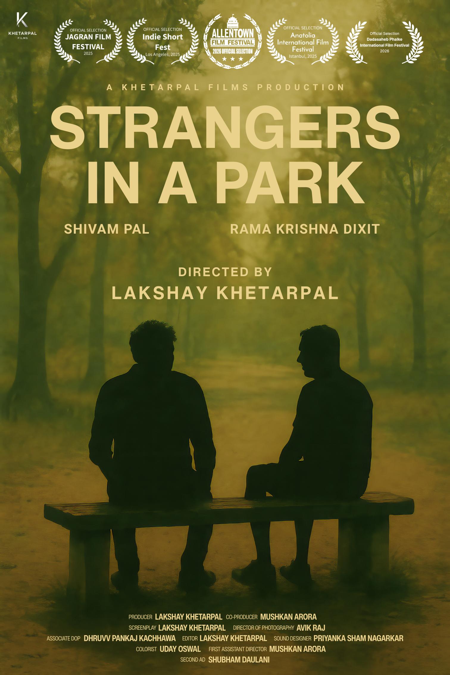Strangers in a Park