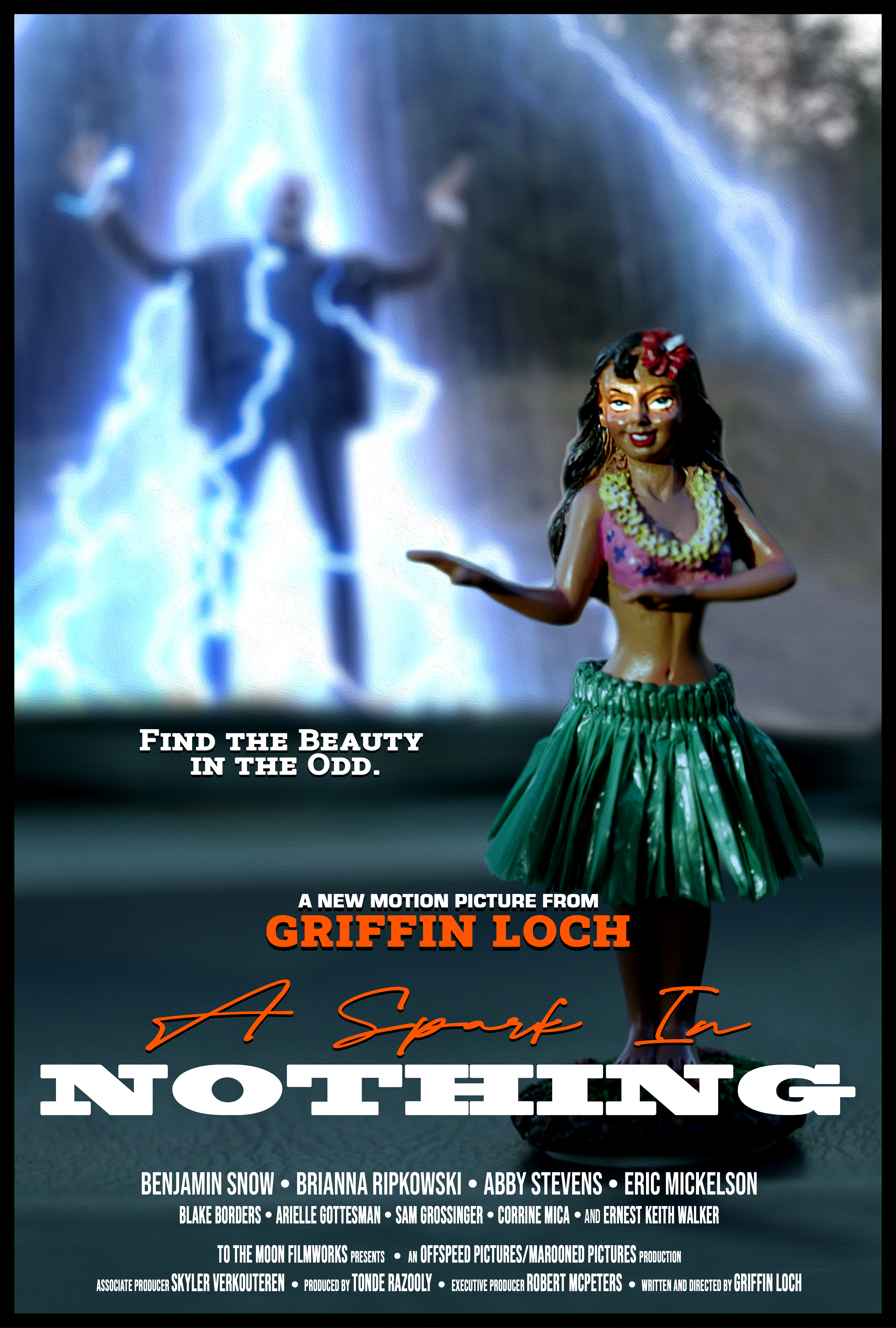 Poster of A Spark in Nothing (2021)