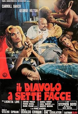 Poster of Il diavolo a sette facce