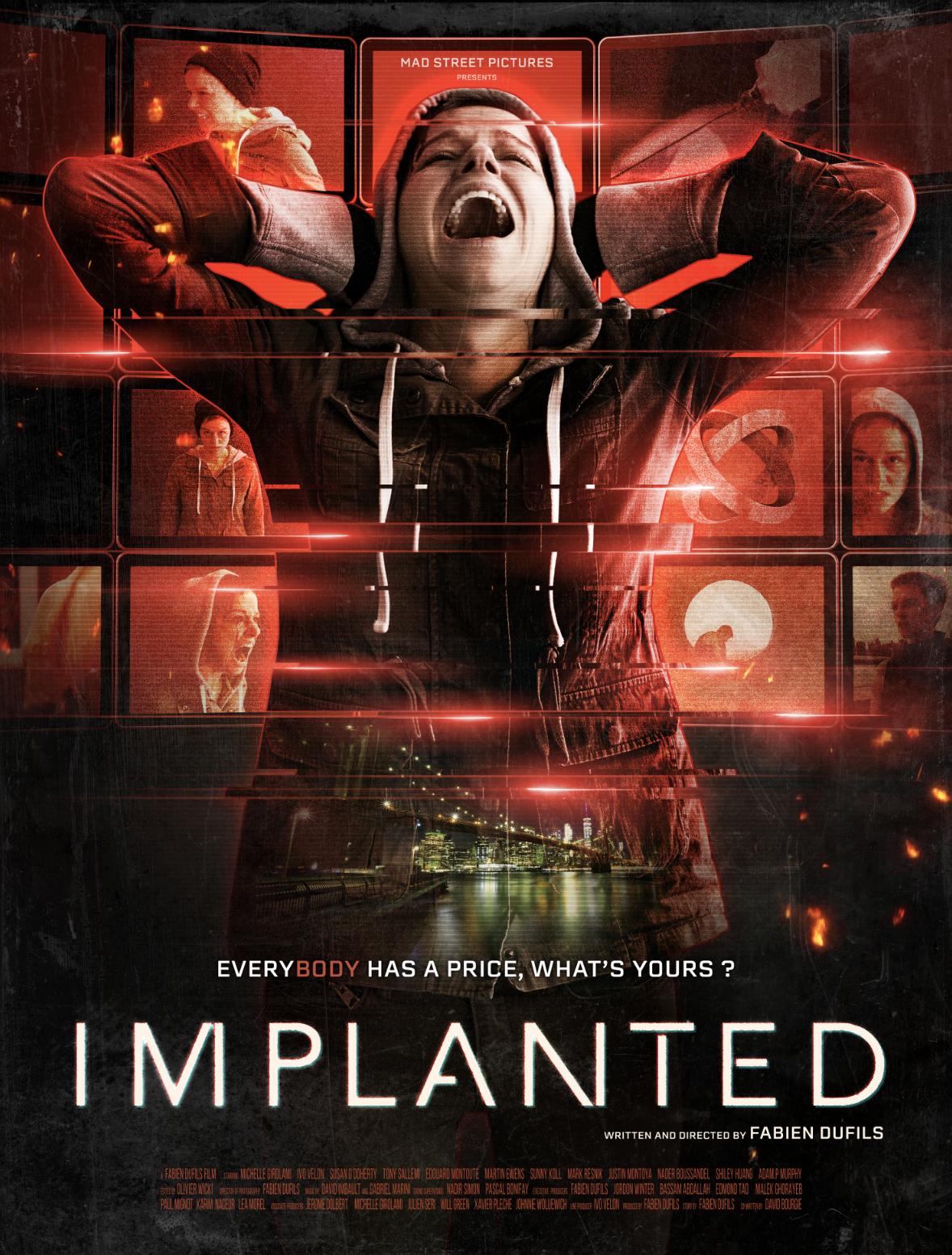 Poster of Implanted (2021)