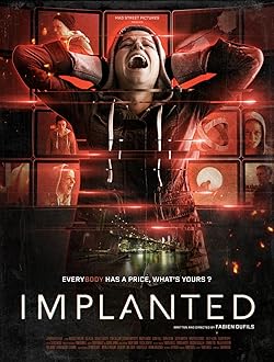 Poster of Implanted (2021)