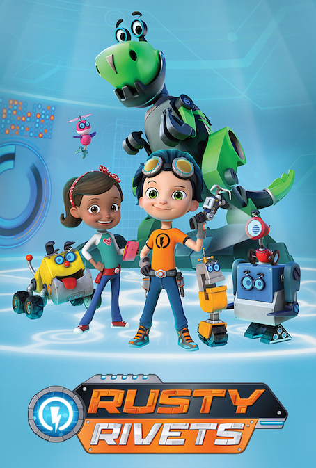 Poster of Rusty Rivets