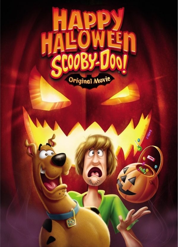 Movie poster for HAPPY HALLOWEEN SCOOBY-DOO (U rated)