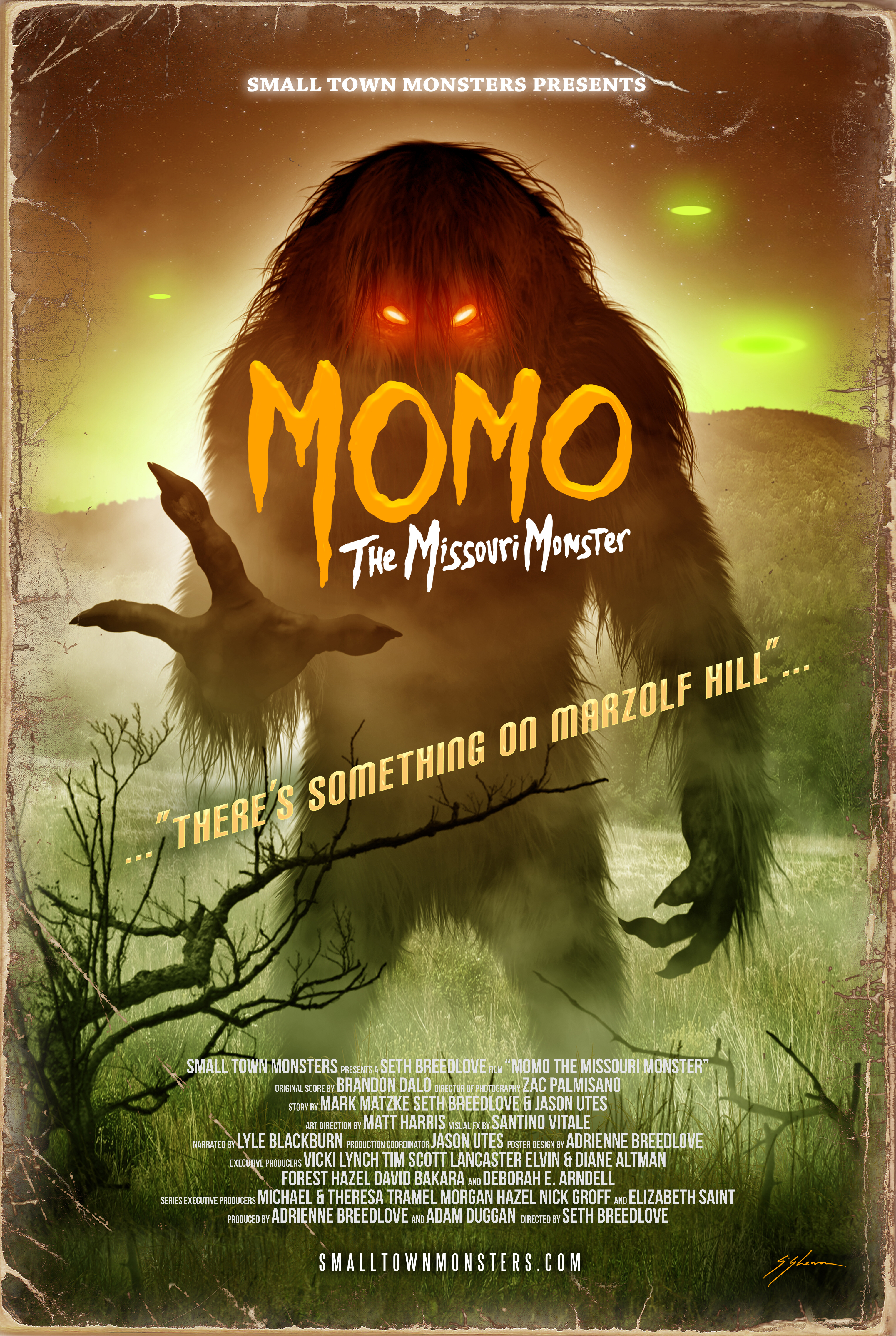Poster of Momo: The Missouri Monster