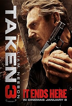 Poster of Taken 3