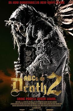 Poster of The Abcs Of Death 2